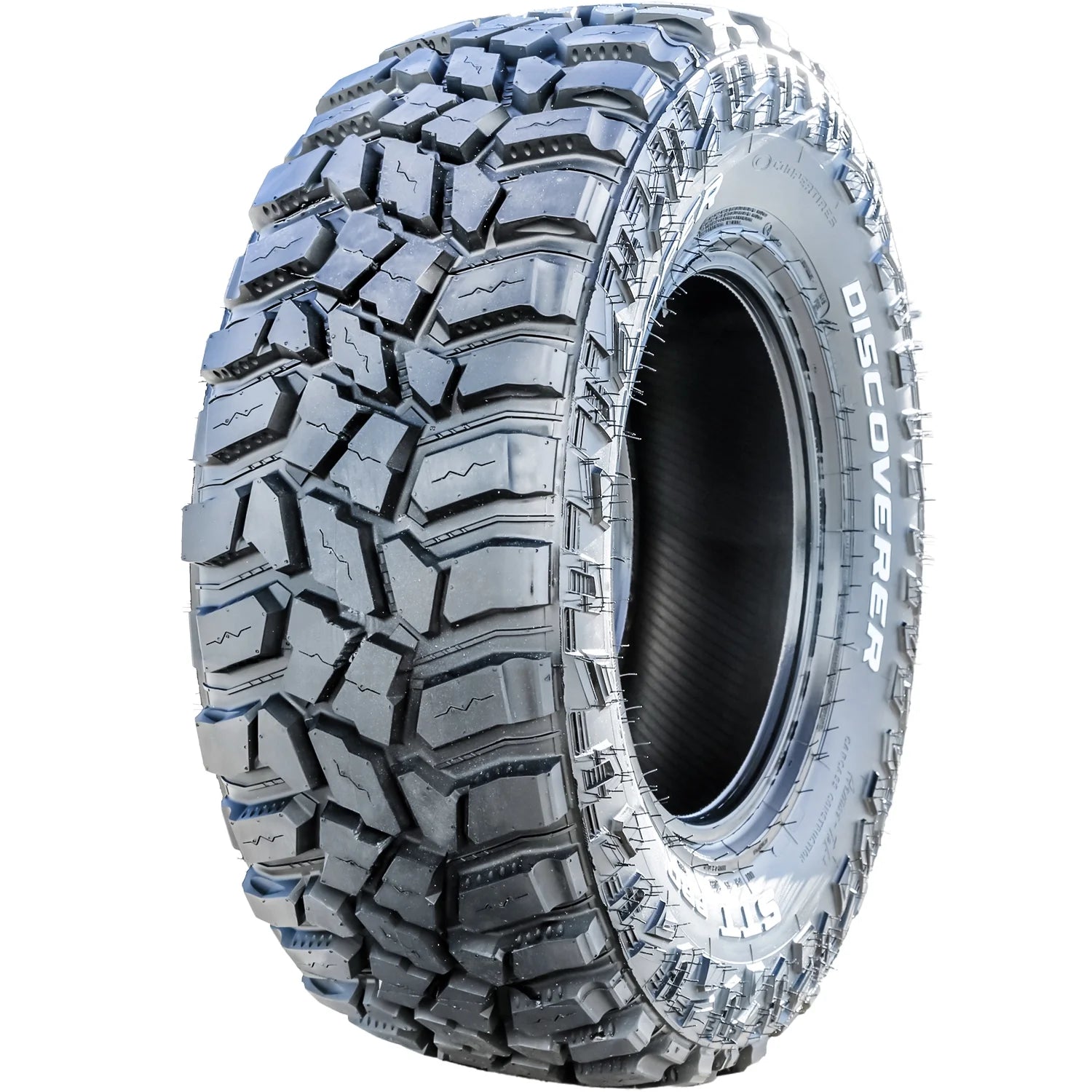 Set of 4  Discoverer STT Pro 35X12.50R15 113Q C 6 Ply M/T Mud Light Truck Tires