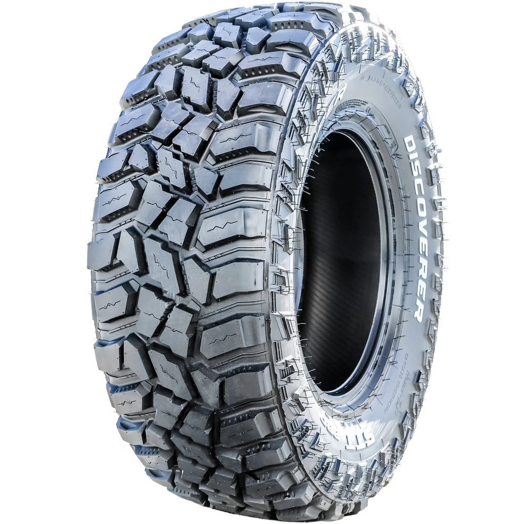 Pair of 2  Discoverer STT Pro 285/75R16 126/123Q E 10 Ply M/T Mud Light Truck Tires